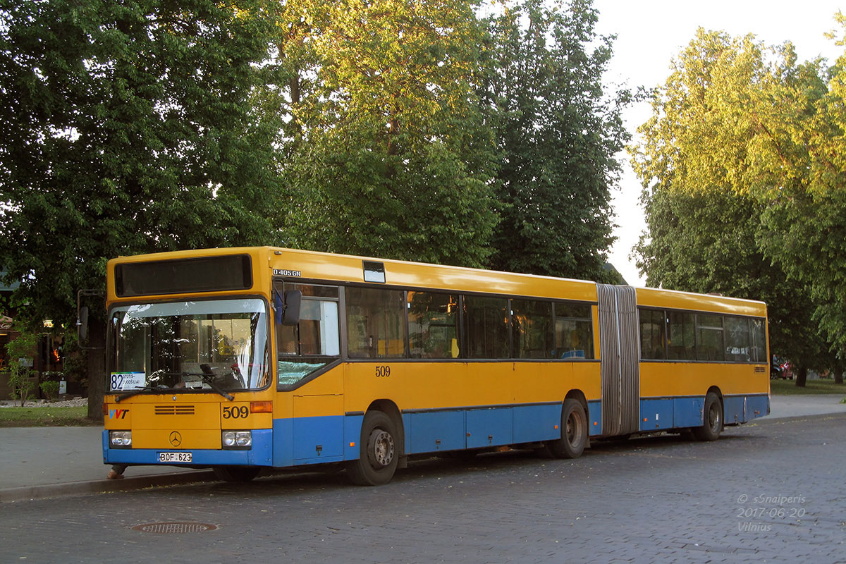 Литва, Mercedes-Benz O405GN № 509