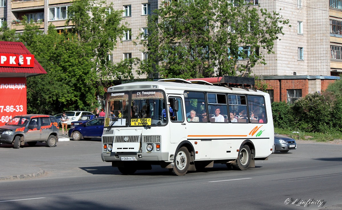 Томская область, ПАЗ-32054 № К 068 КН 70