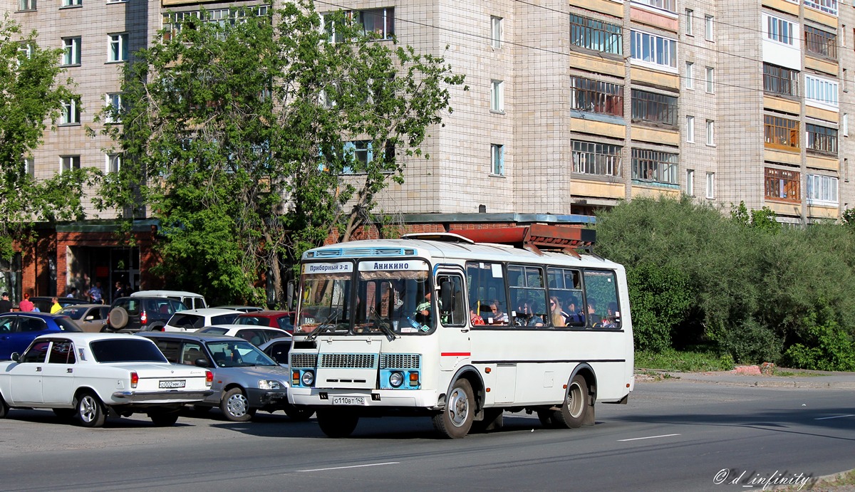 Томская область, ПАЗ-32054 № О 110 ВТ 142