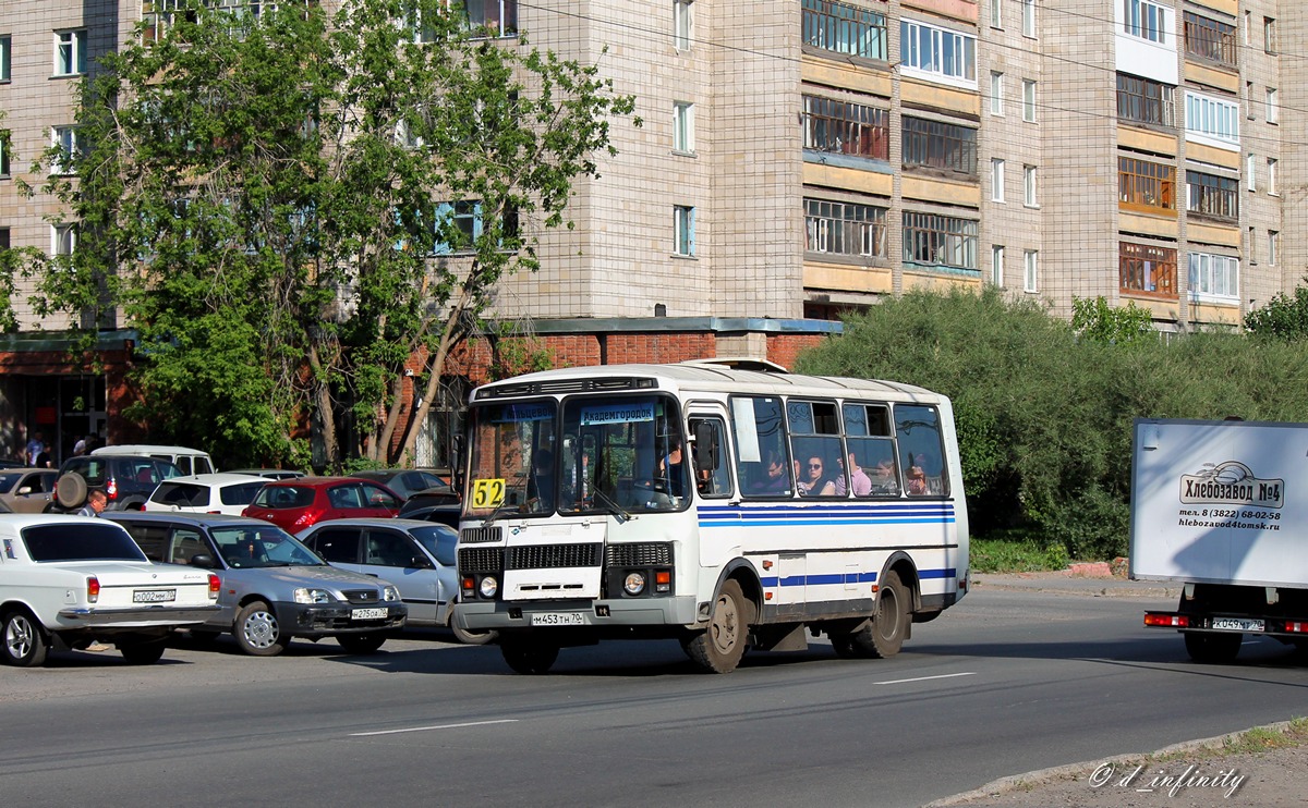 Томская область, ПАЗ-32054 № М 453 ТН 70