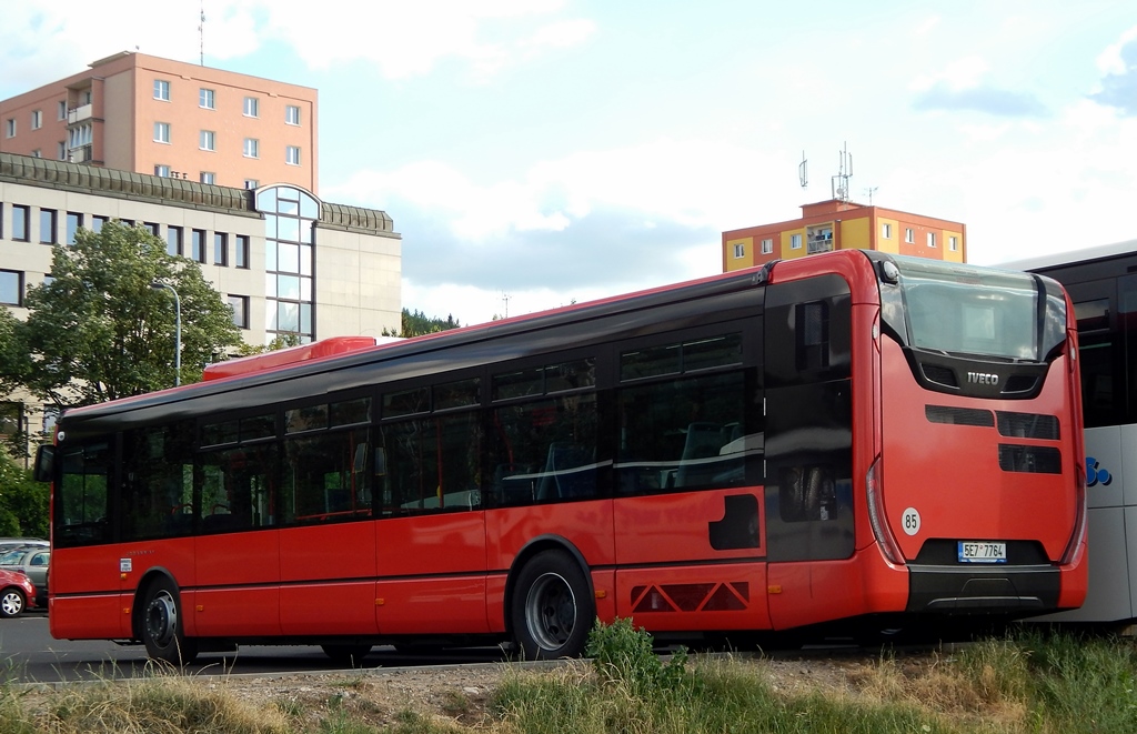 Чехия, IVECO Urbanway 12M № 5E7 7764