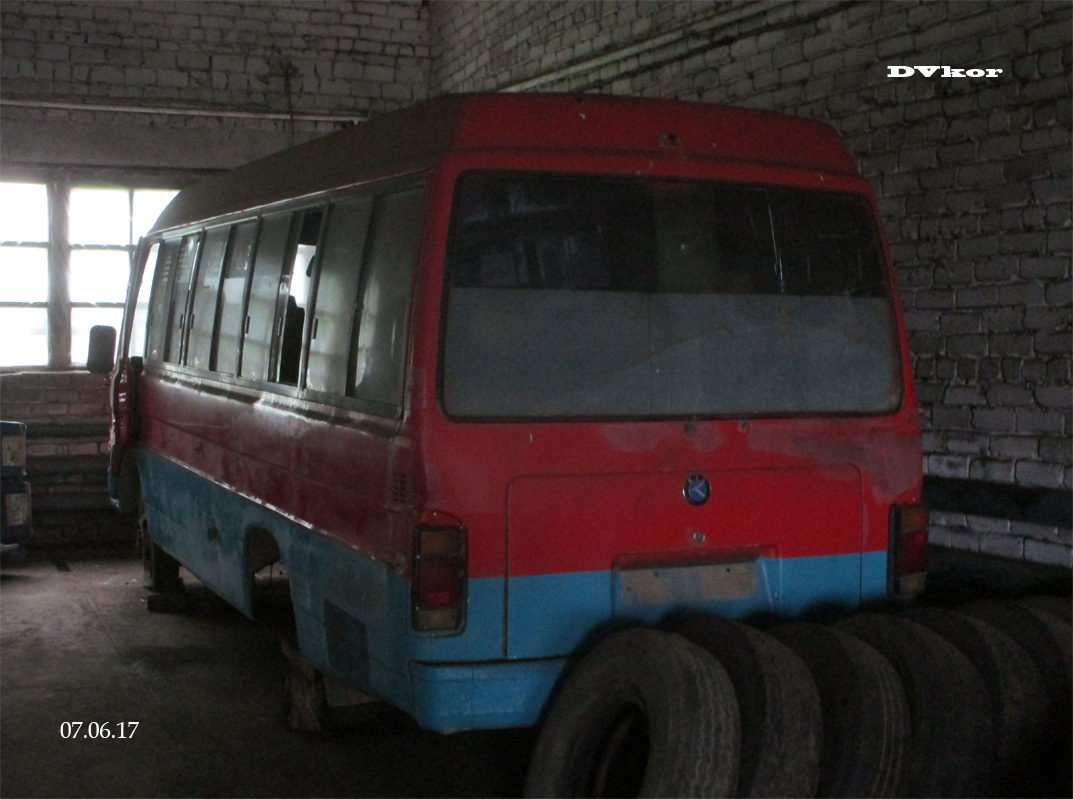 Приморский край, Kia Combi № Б/Н 6