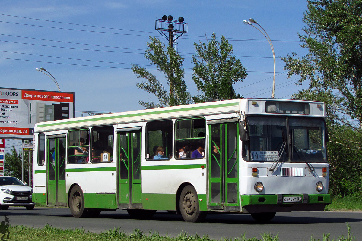 Самарская область, ЛиАЗ-5256.25 № С 246 УТ 163