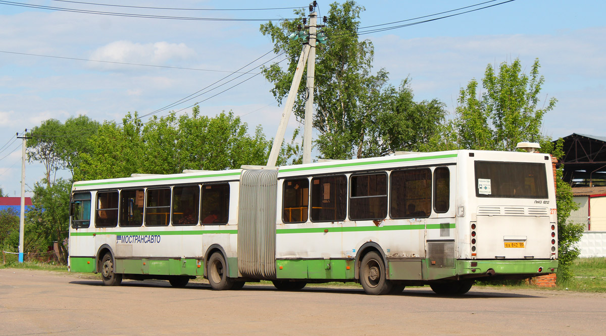 Московская область, ЛиАЗ-6212.01 № 487