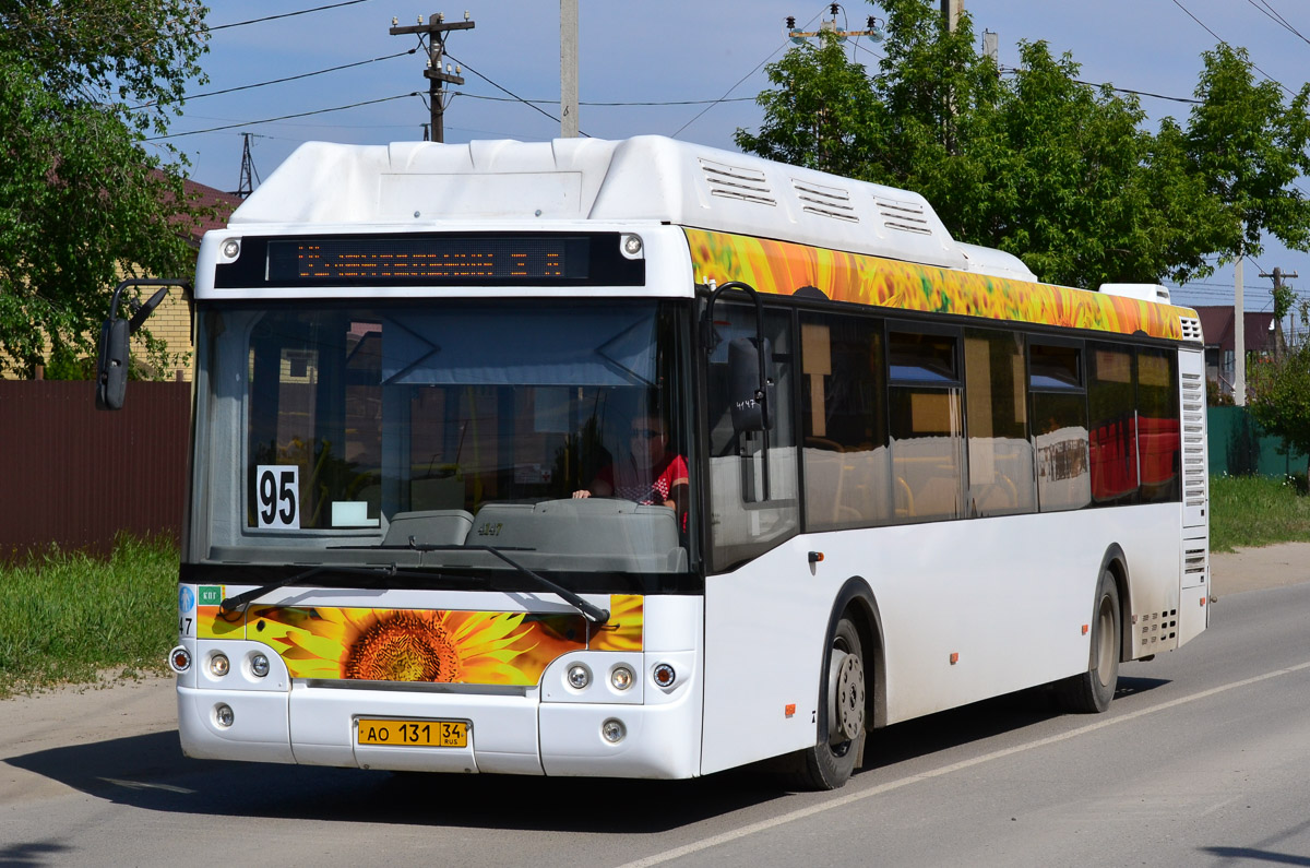 Волгоградская область, ЛиАЗ-5292.67 (CNG) № 4147