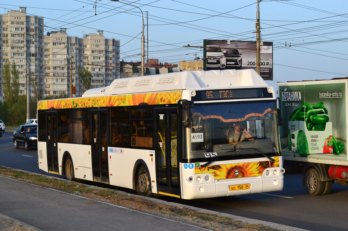 Волгоградская область, ЛиАЗ-5292.67 (CNG) № 4193