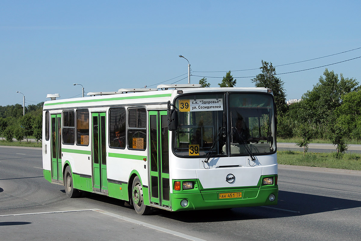 Тюменская область, ЛиАЗ-5256.45 № АН 451 72