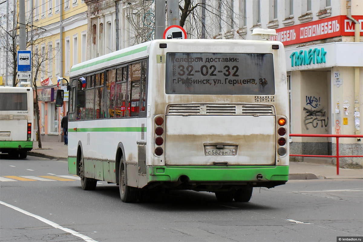 Ярославская область, ЛиАЗ-5256.53 № 180