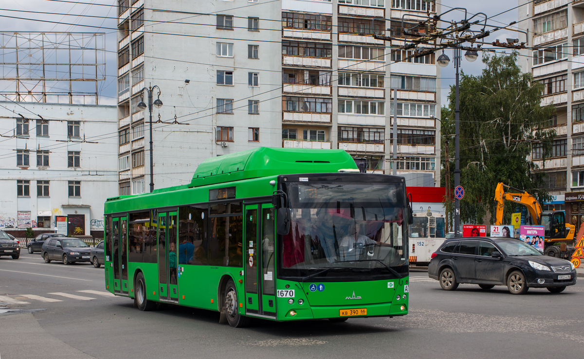 Свердловская область, МАЗ-203.L65 № 1670