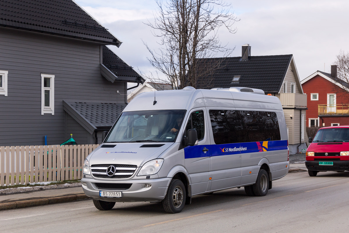 Норвегия, Mercedes-Benz Sprinter Travel 45 № 0013