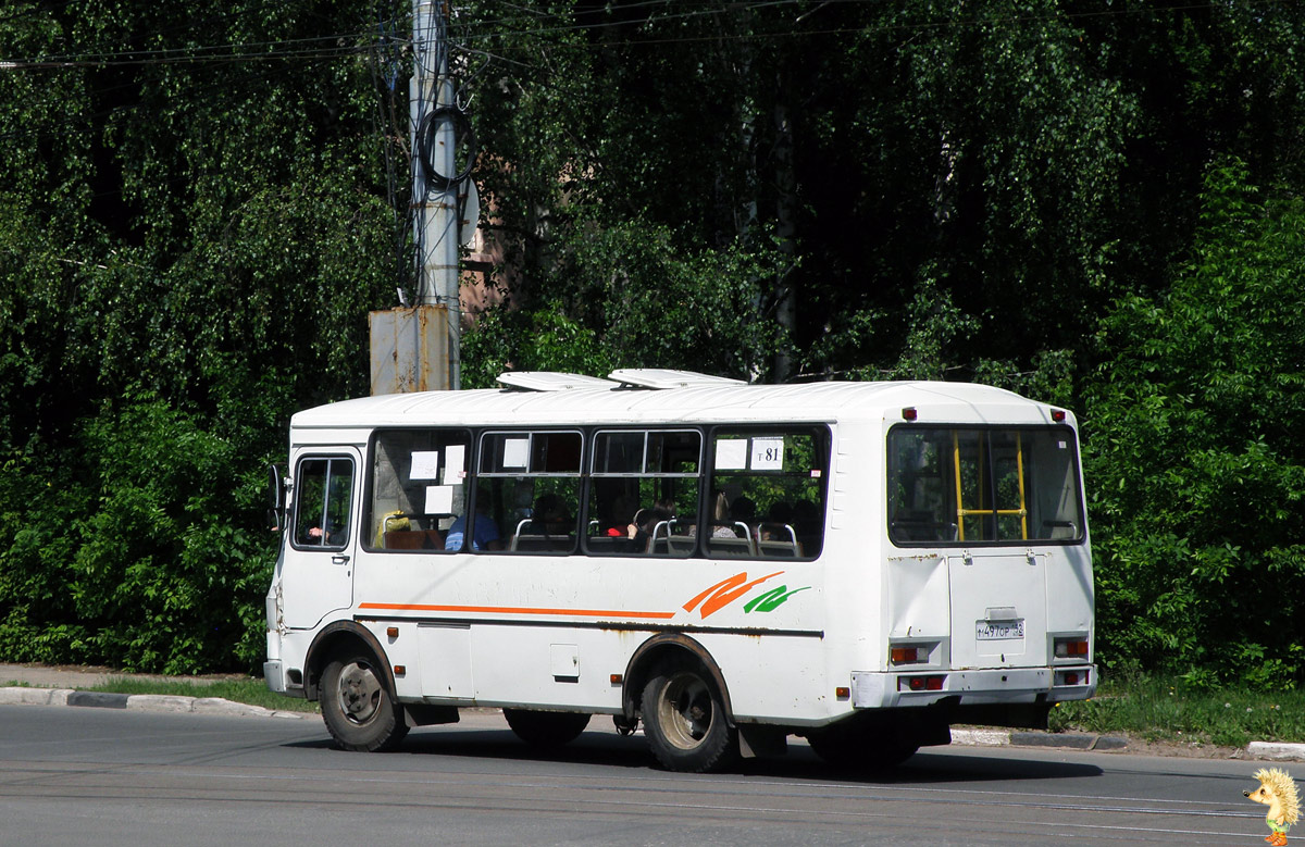 Нижегородская область, ПАЗ-32054 № М 497 ОР 152