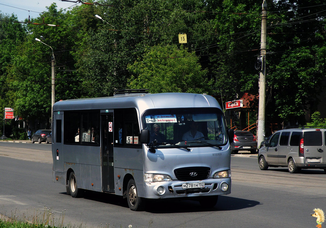 Нижегородская область, Hyundai County LWB C09 (ТагАЗ) № М 278 ТМ 152