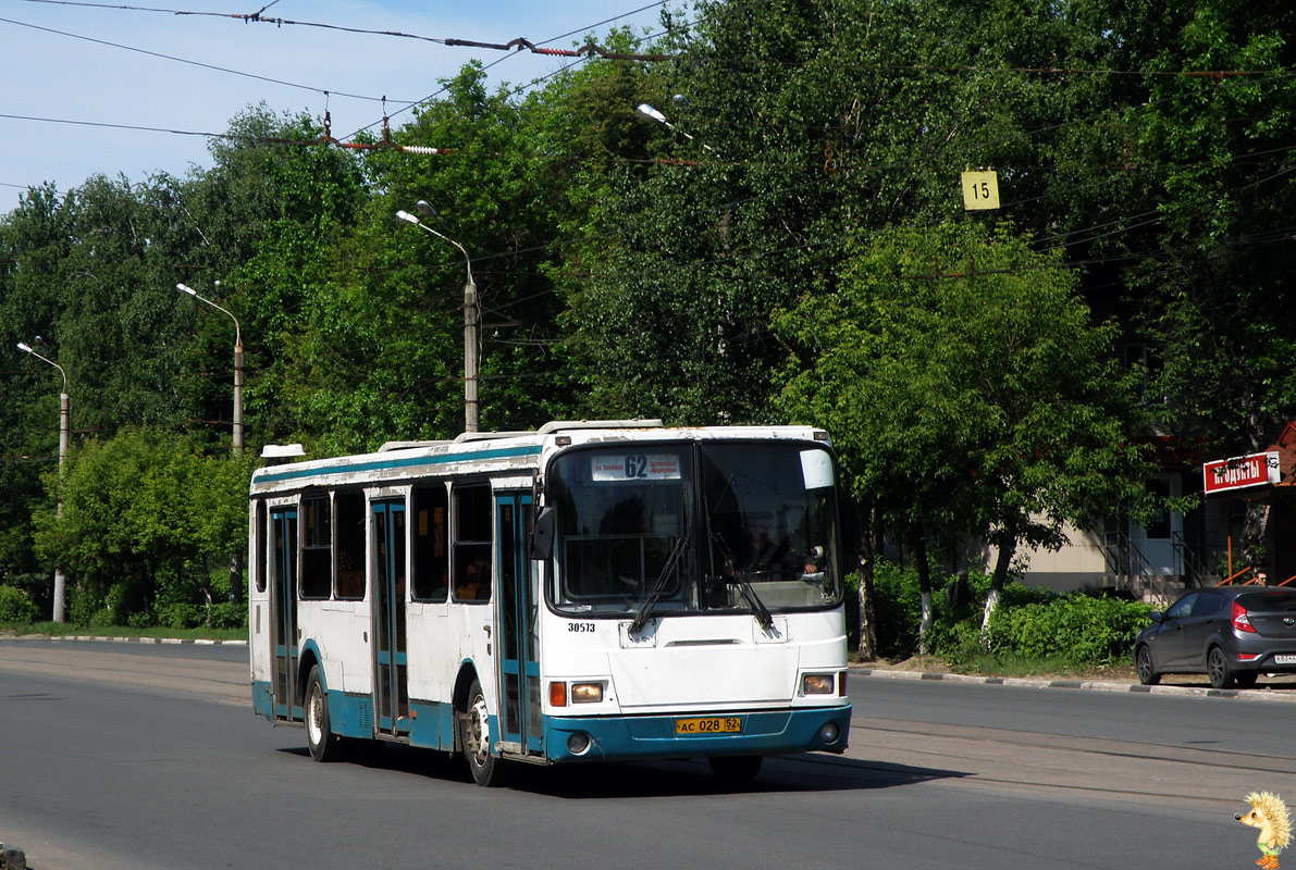 Нижегородская область, ЛиАЗ-5256.26 № 30573