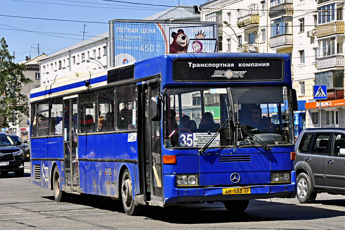 Алтайский край, Mercedes-Benz O405 № АР 133 22