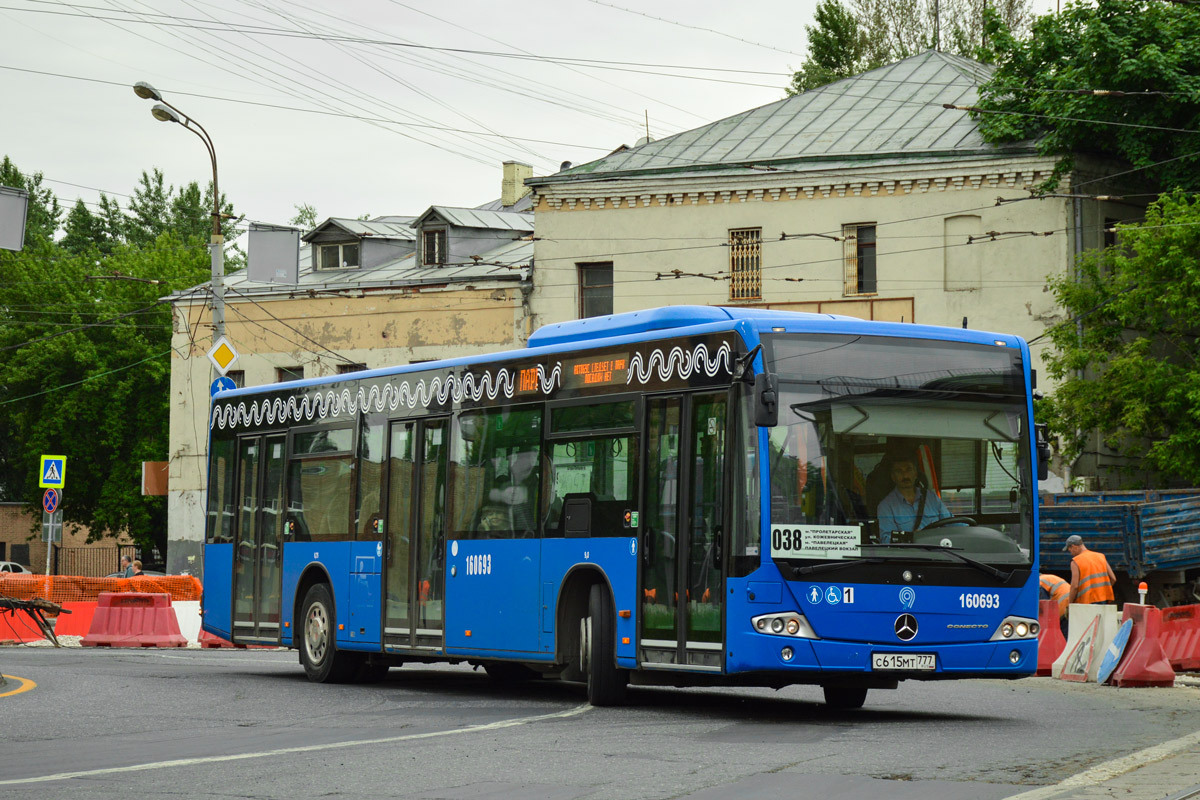 Москва, Mercedes-Benz Conecto II № 160693