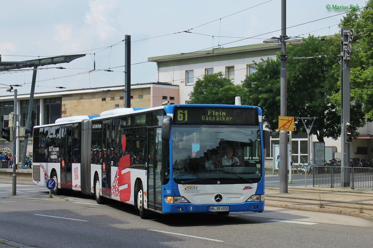 Баден-Вюртемберг, Mercedes-Benz O530G Citaro facelift G № 50