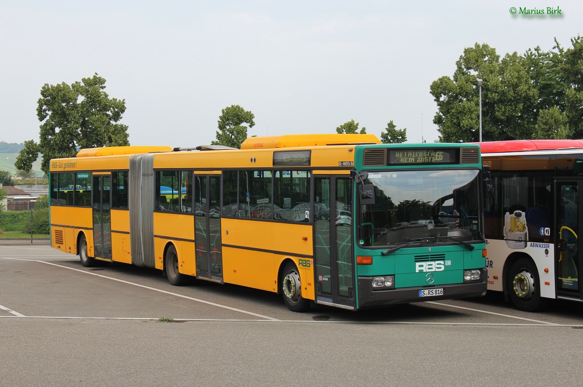 Баден-Вюртемберг, Mercedes-Benz O405G № 816