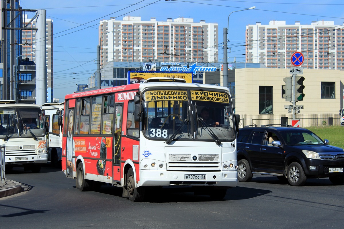 Sankt Petersburg, PAZ-320412-04 Nr 506