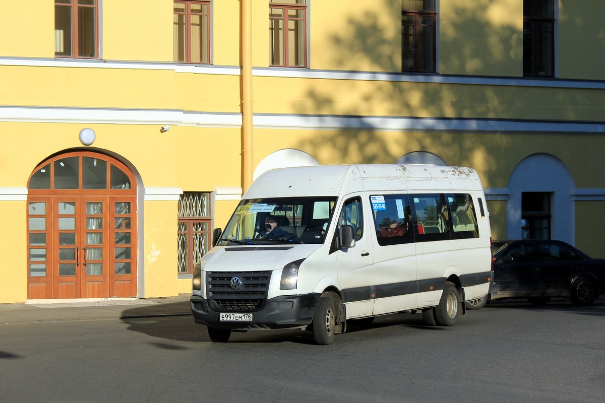 Санкт-Петербург, БТД-2219 (Volkswagen Crafter) № 2692