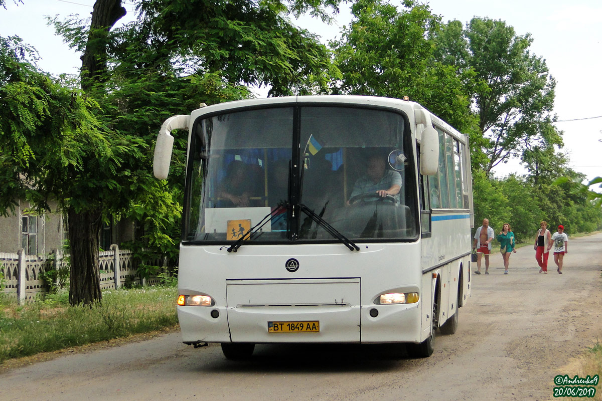 Херсонская область, ПАЗ-4230-01 (1-1) (КАвЗ) № BT 1849 AA