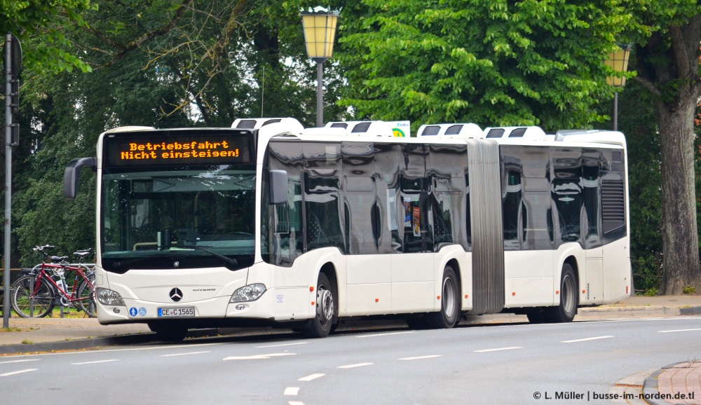 Нижняя Саксония, Mercedes-Benz Citaro C2 GÜ № 1565