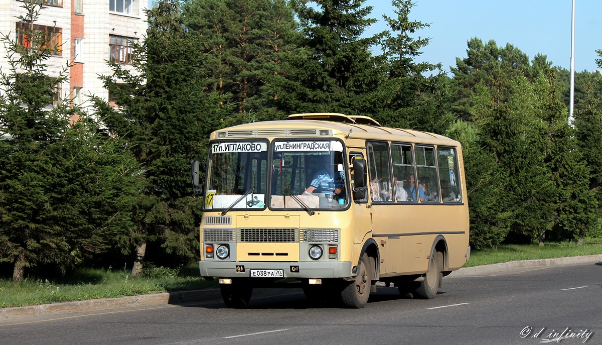 Томская область, ПАЗ-32054 № Е 038 РА 70