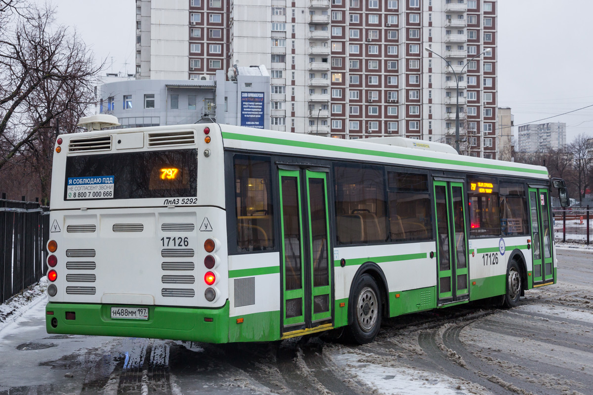 Μόσχα, LiAZ-5292.22-01 # 170126