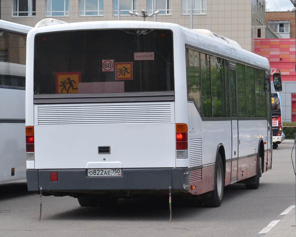 Москва, Mercedes-Benz O345 Conecto H № О 822 АЕ 750