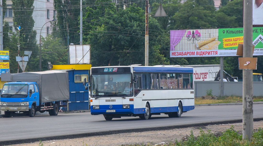 Киев, Mercedes-Benz O407 № AA 8767 MI