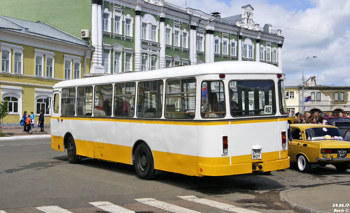 Obwód wołogodzki, LiAZ-677M (BARZ) Nr Е 188 УМ 35