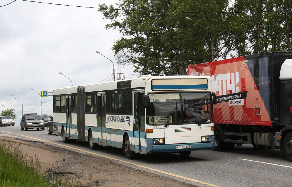 Московская область, Mercedes-Benz O405G № 0466