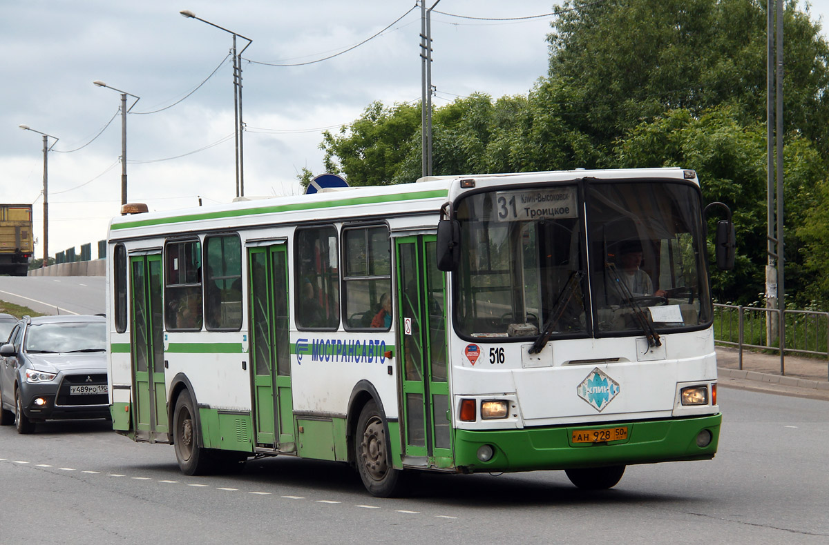 Московская область, ЛиАЗ-5256.25 № 0516