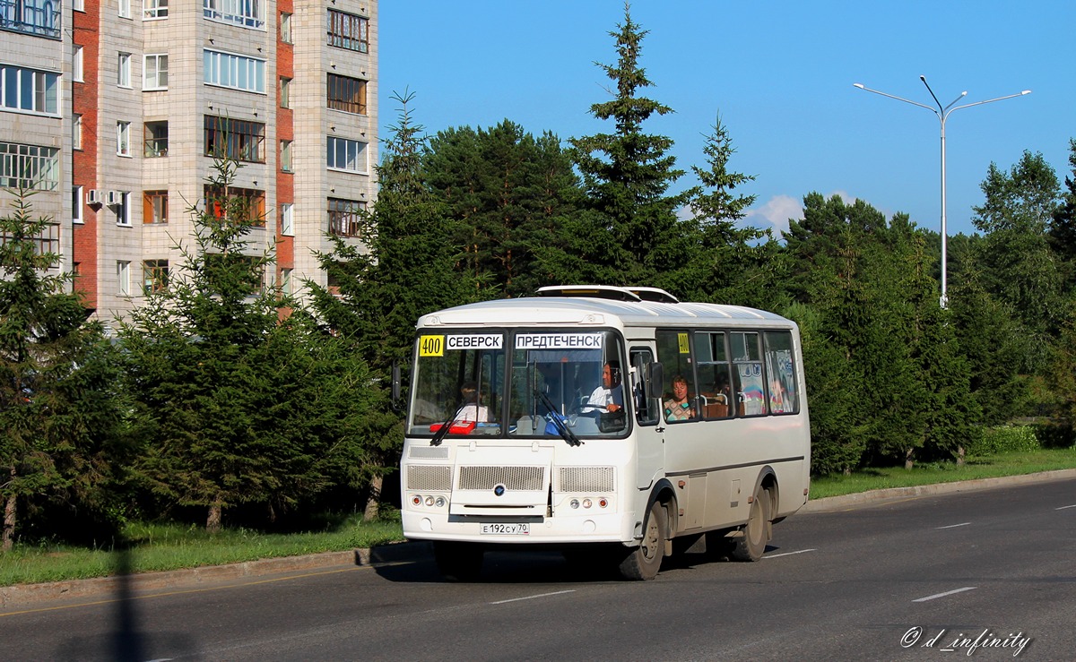 Томская область, ПАЗ-32054 № Е 192 СУ 70