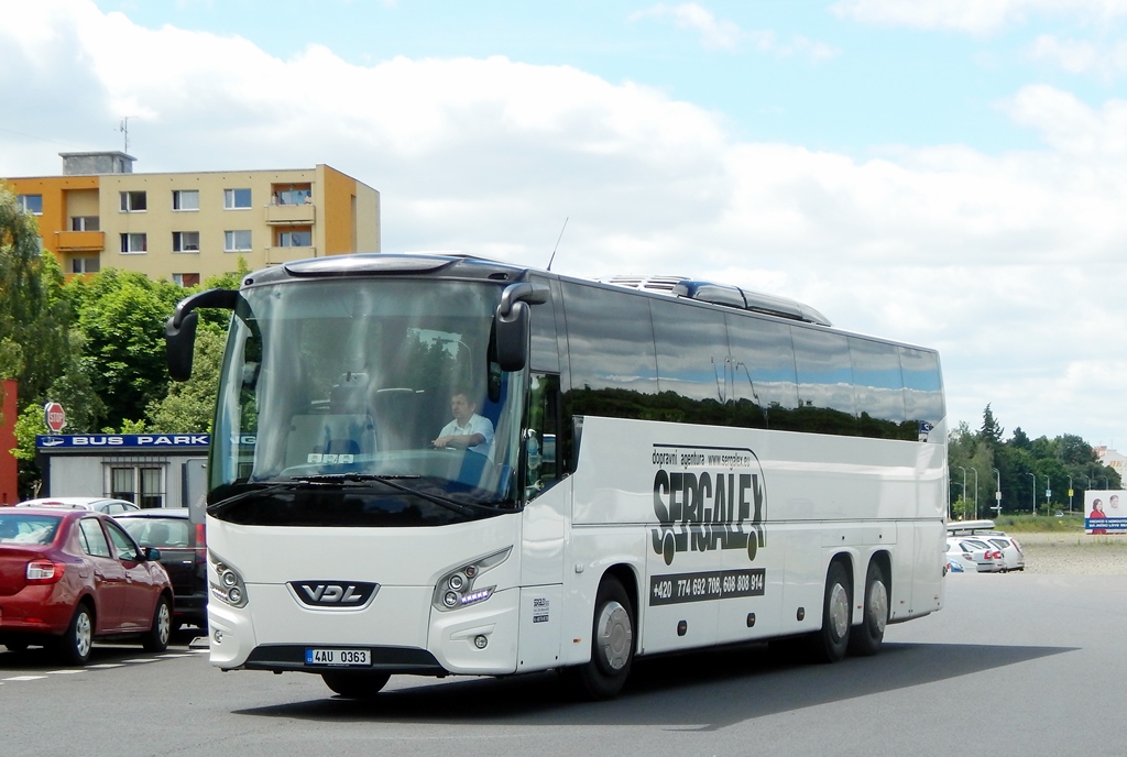 Чехия, VDL Futura FHD2-139.460 № 4AU 0363