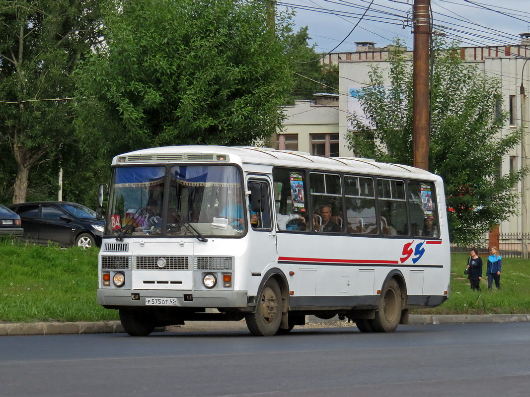 Кировская область, ПАЗ-4234 № Р 575 ОТ 43