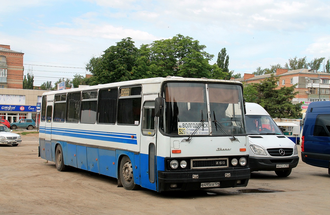 Волгоградская область, Ikarus 250.95 № В 495 ЕВ 134