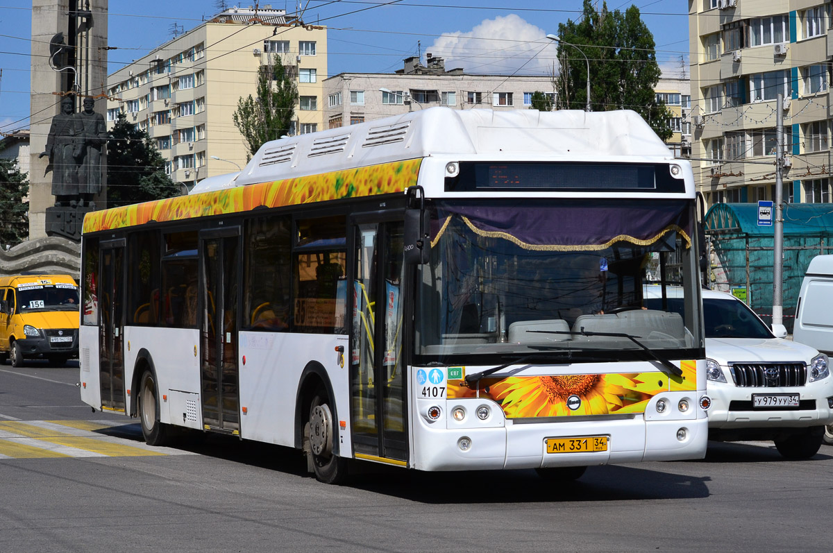 Волгоградская область, ЛиАЗ-5292.67 (CNG) № 4107