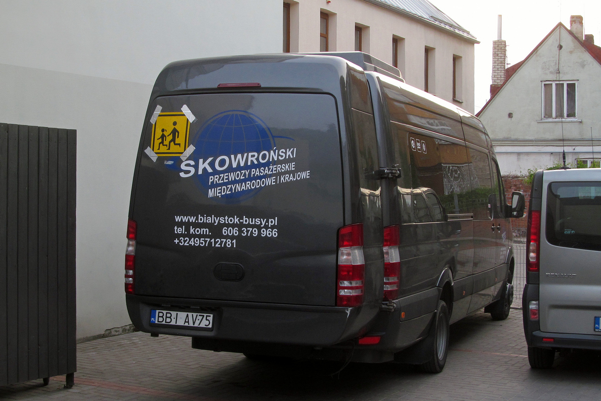 Польша, CMS Auto № BBI AV75