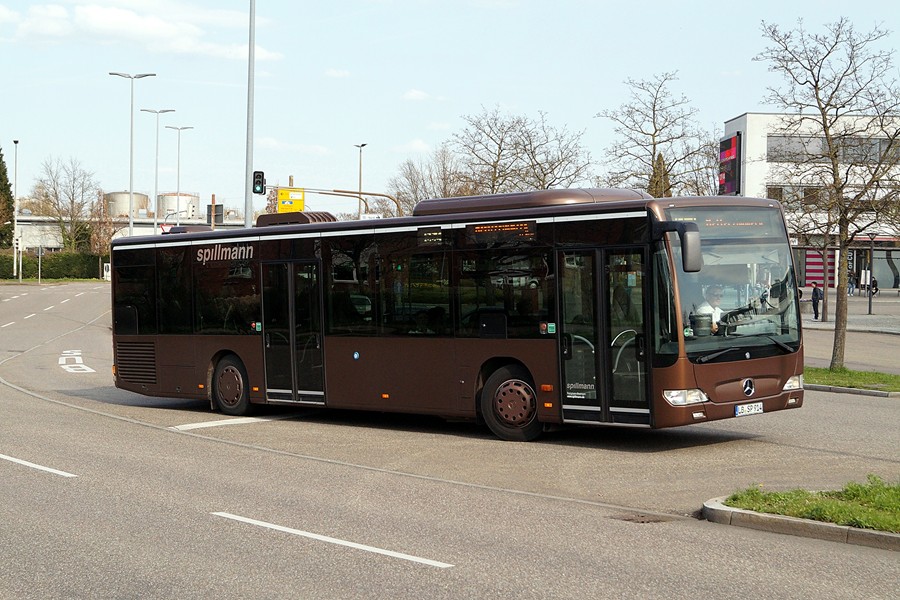 Баден-Вюртемберг, Mercedes-Benz O530 Citaro facelift № LB-SP 914