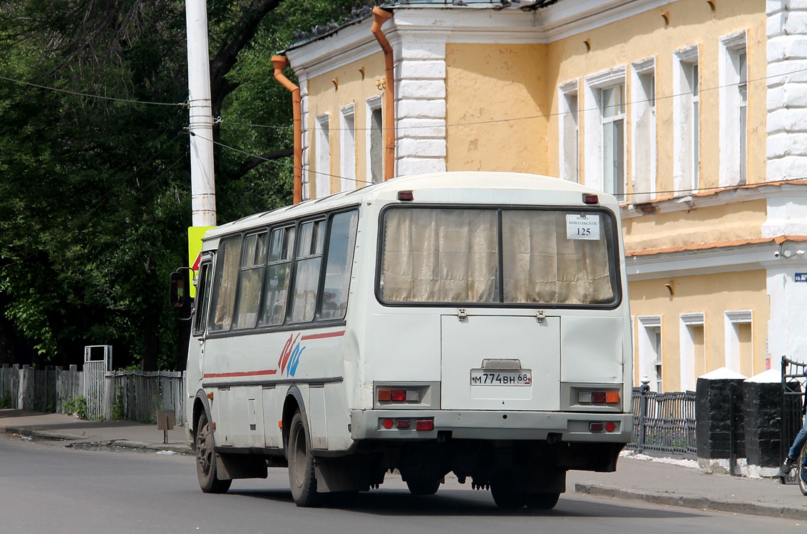 Тамбовская область, ПАЗ-4234 № М 774 ВН 68