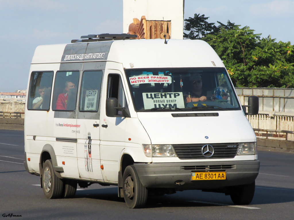 Днепропетровская область, Mercedes-Benz Sprinter W904 412D № AE 8301 AA