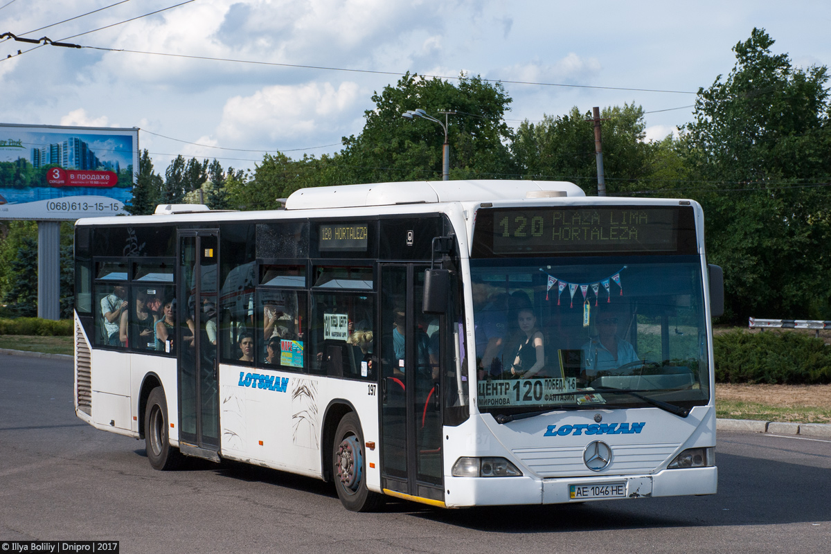 Dnipropetrovská oblast, Mercedes-Benz O530 Citaro (Spain) č. 191