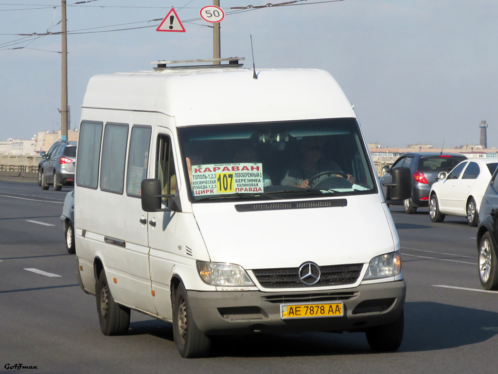 Днепропетровская область, Mercedes-Benz Sprinter W903 308CDI № AE 7878 AA