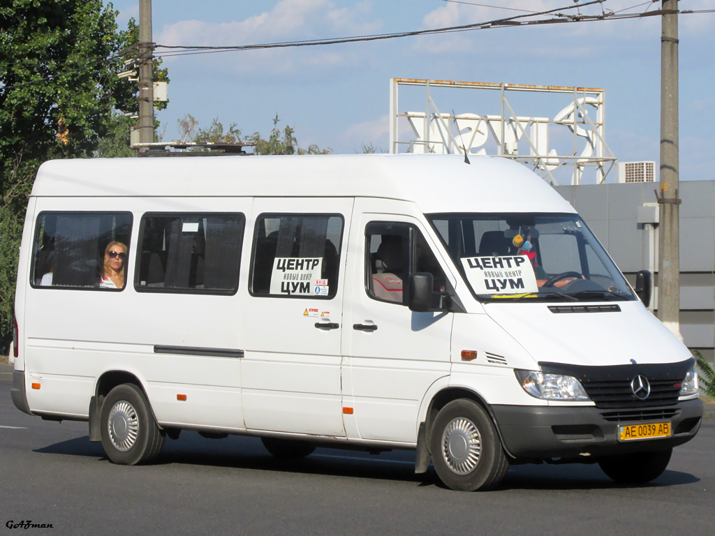 Днепропетровская область, Mercedes-Benz Sprinter W906 313CDI № AE 0039 AB