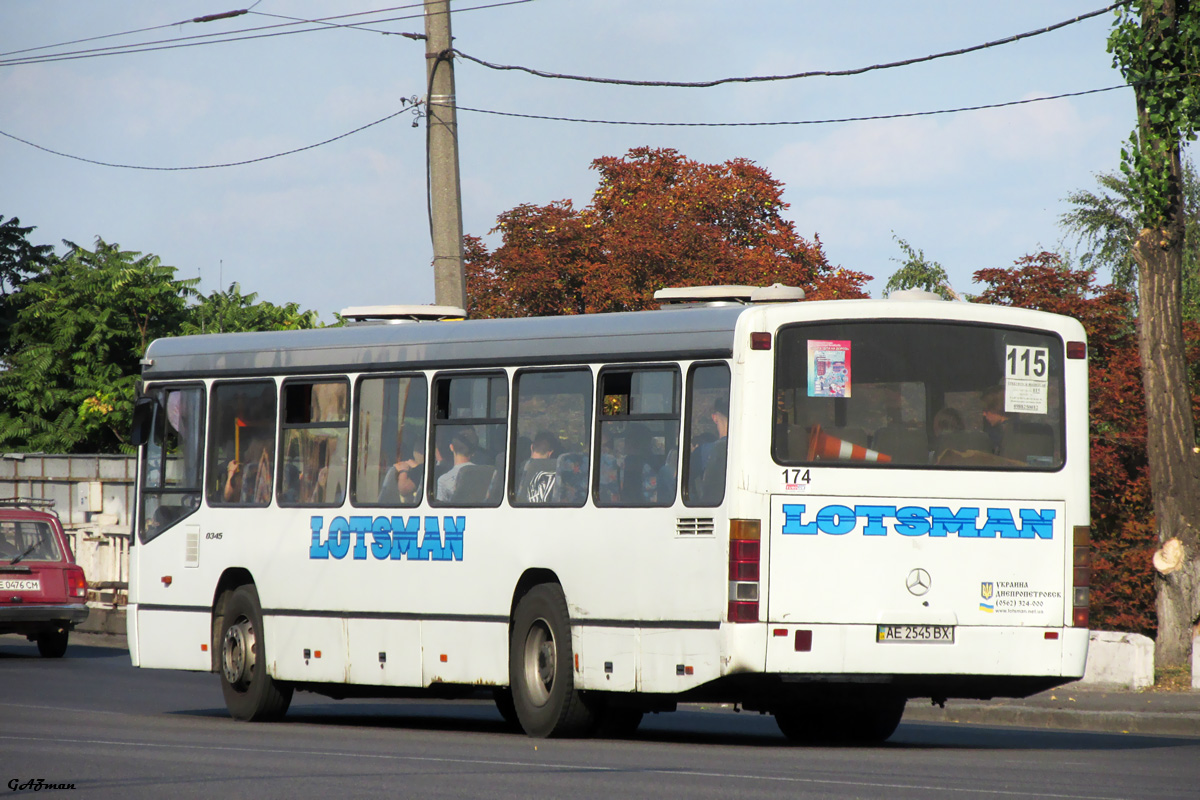 Днепропетровская область, Mercedes-Benz O345 № 174