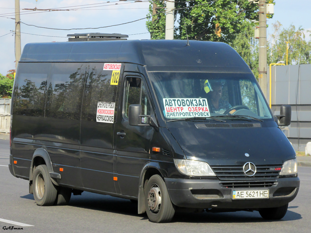 Dnepropetrovsk region, Mercedes-Benz Sprinter W904 413CDI Nr. AE 5621 HE