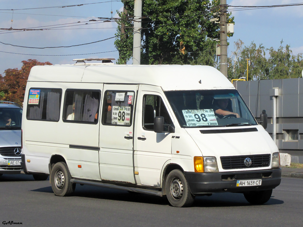 Днепропетровская область, Volkswagen LT35 № AH 1659 CT