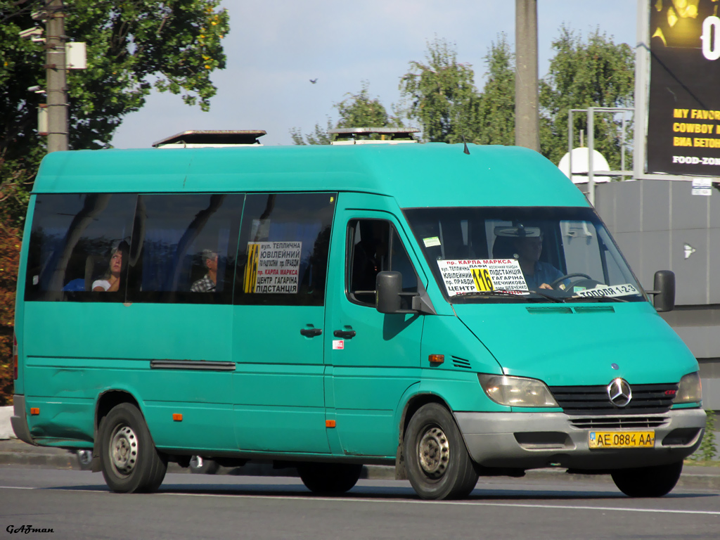 Днепропетровская область, Mercedes-Benz Sprinter W903 313CDI № AE 0884 AA