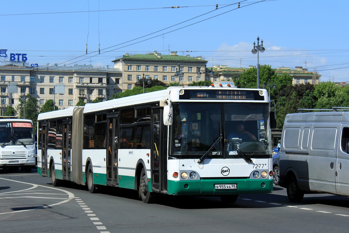 Санкт-Петербург, ЛиАЗ-6213.20 № 7277