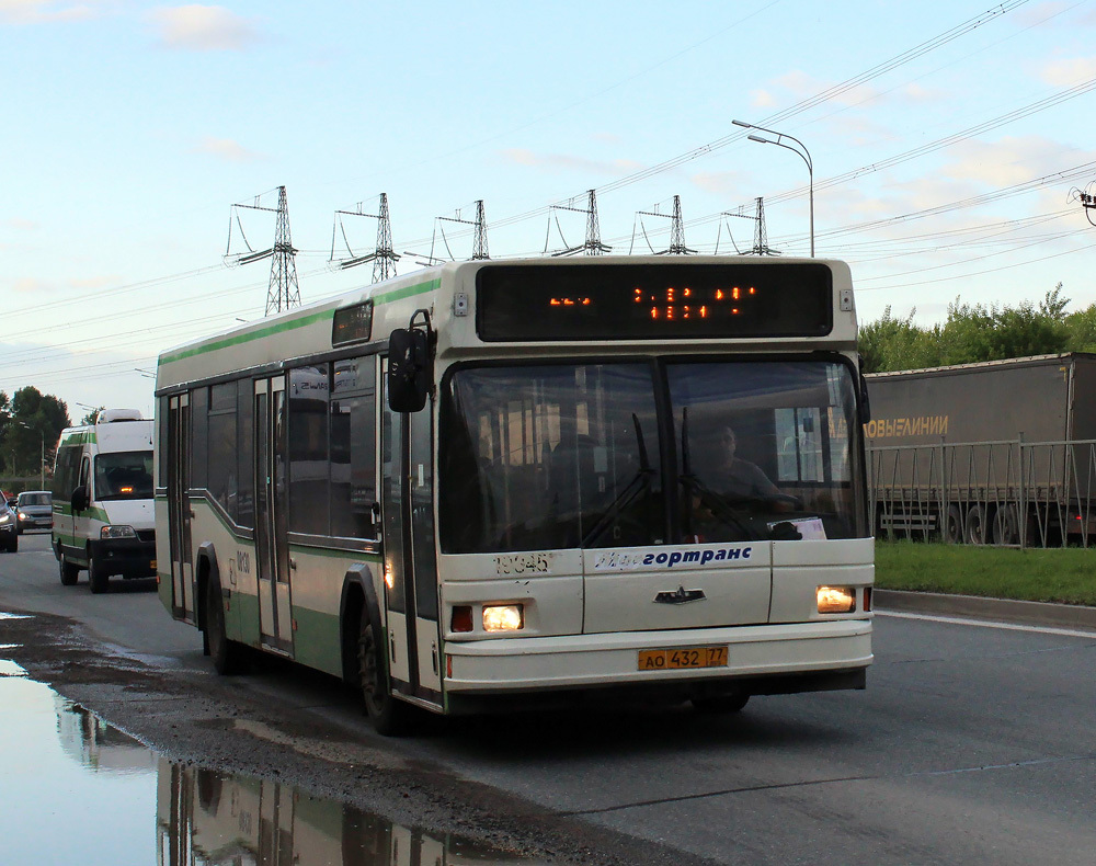 Москва, МАЗ-103.065 № 19345